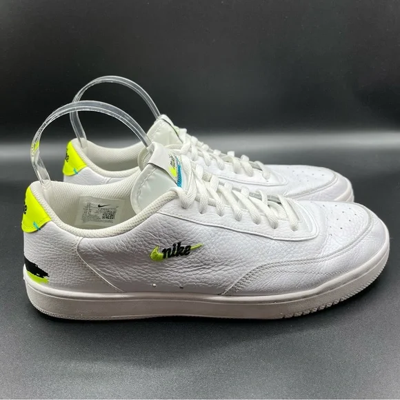 Nike Court Vintage White Volt - Picture 3 of 11